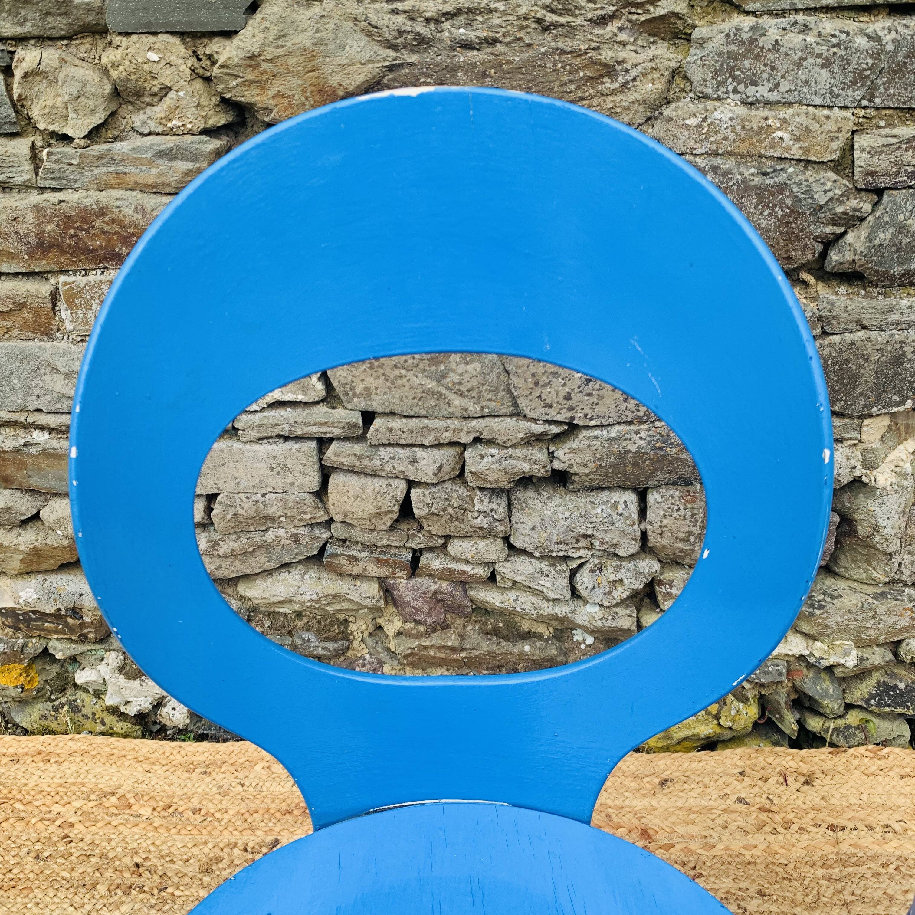 Pair of Baumann seagull model chairs