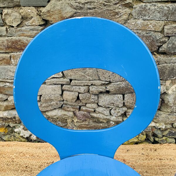 Paire de chaises Baumann modèle mouette