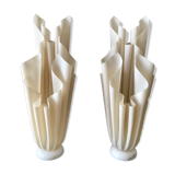 Pair of Georgia Jacob lamps