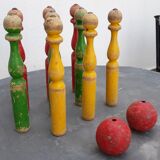 Mini game of old bowling - 50s