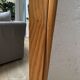 Large wooden standing mirror