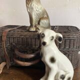 Ceramic Dalmatian dog, 1960s-70s
