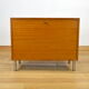 Meuble bas design scandinave vintage 1960