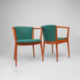 Set of 4 armchairs Nanna Ditzel model 83a