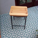 Foldable steplady stool