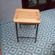 Tabouret escabeau pliable