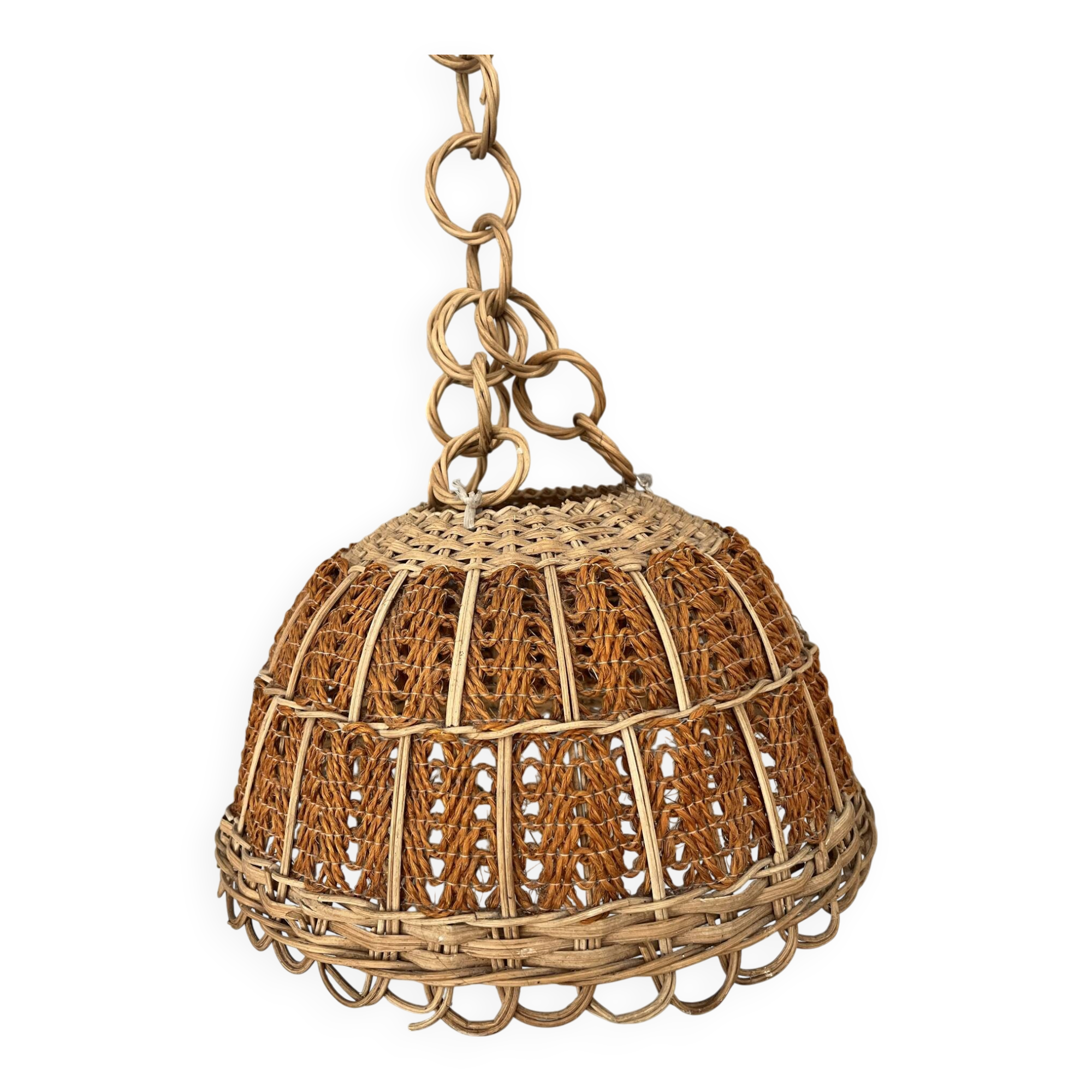 Wicker suspension