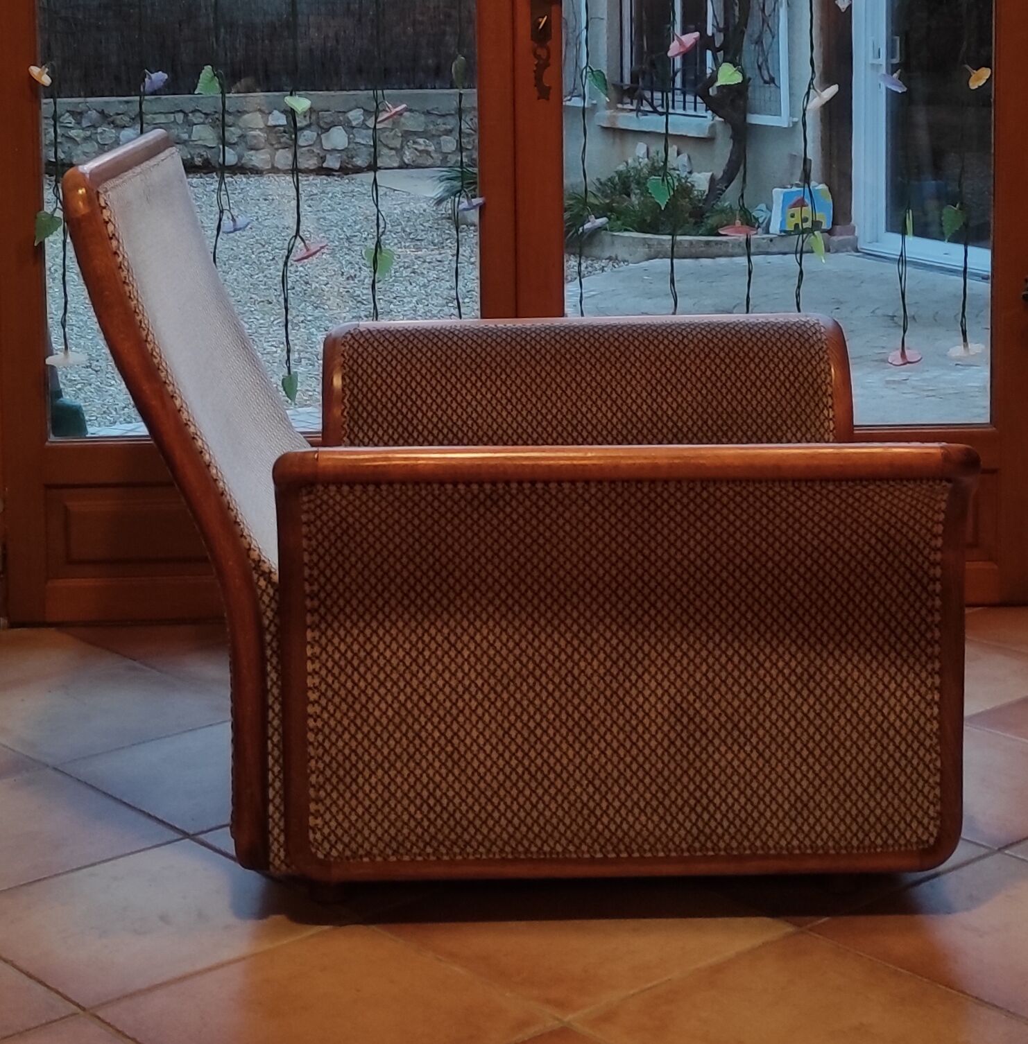 Burov art deco armchair (sofa also available)