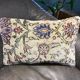 Turkish Carpet Floral Lumbar Pillow 40x60cm
