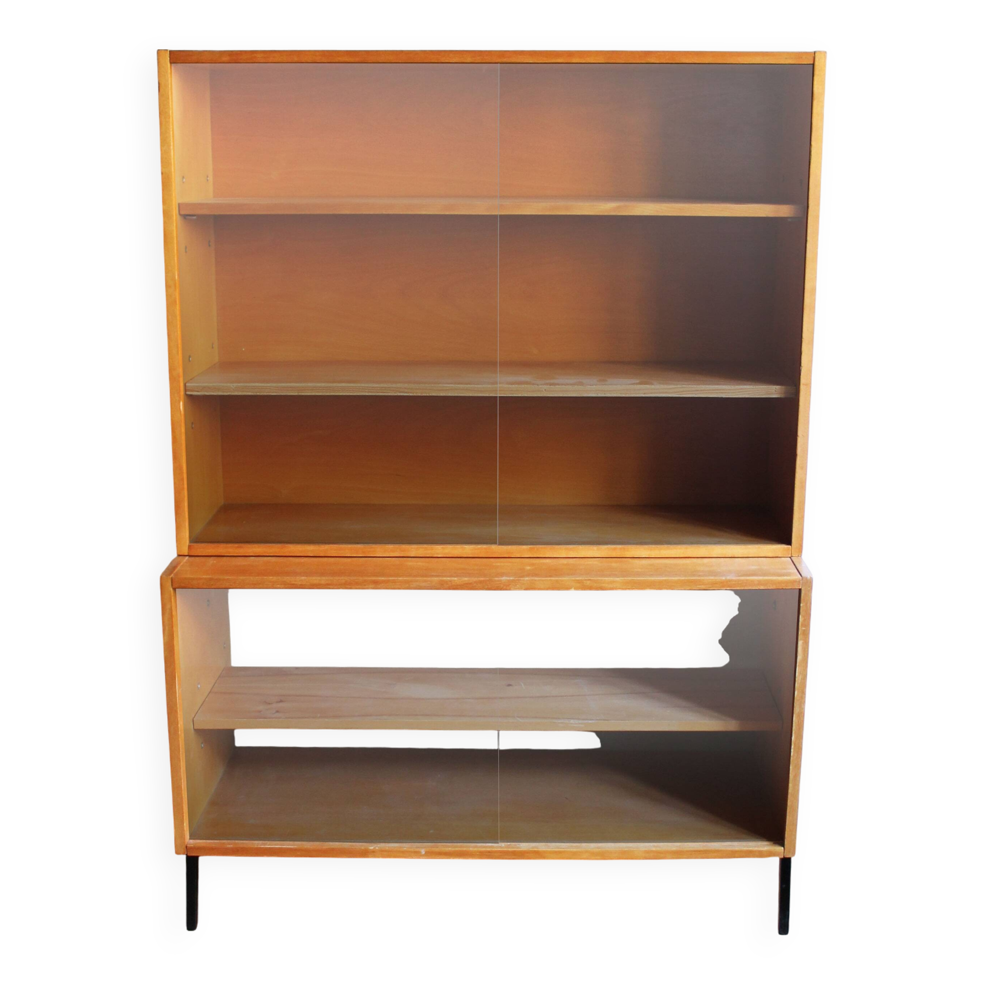 1960's Mid Century Cabinet by Frantisek Mezulanik for UP Zavody