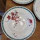 Set of 8 Deep Plates Cherry Blossom Badonviller