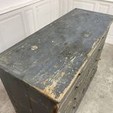 1930s workshop furniture with shell handles.