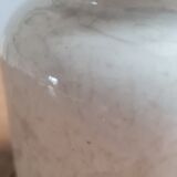 Stoneware mustard pot