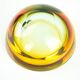 Glass bowl, Murano glass, 1970s, made in Italy