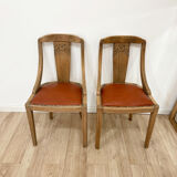 Set of 2 Art Deco Chairs