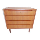 Commode danoise vintage en teck, par Steens, Danemark