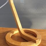 Scandinavian snowdrop design table lamp