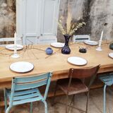 Vintage farmhouse table