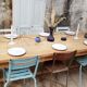 Table de ferme vintage