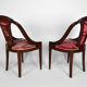 Salon Art Déco par Paul Follot en velours rose , circa 1920