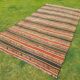 Vintage Turkish kilim handwoven 174x334 cm
