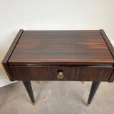Pair of vintage bedside tables