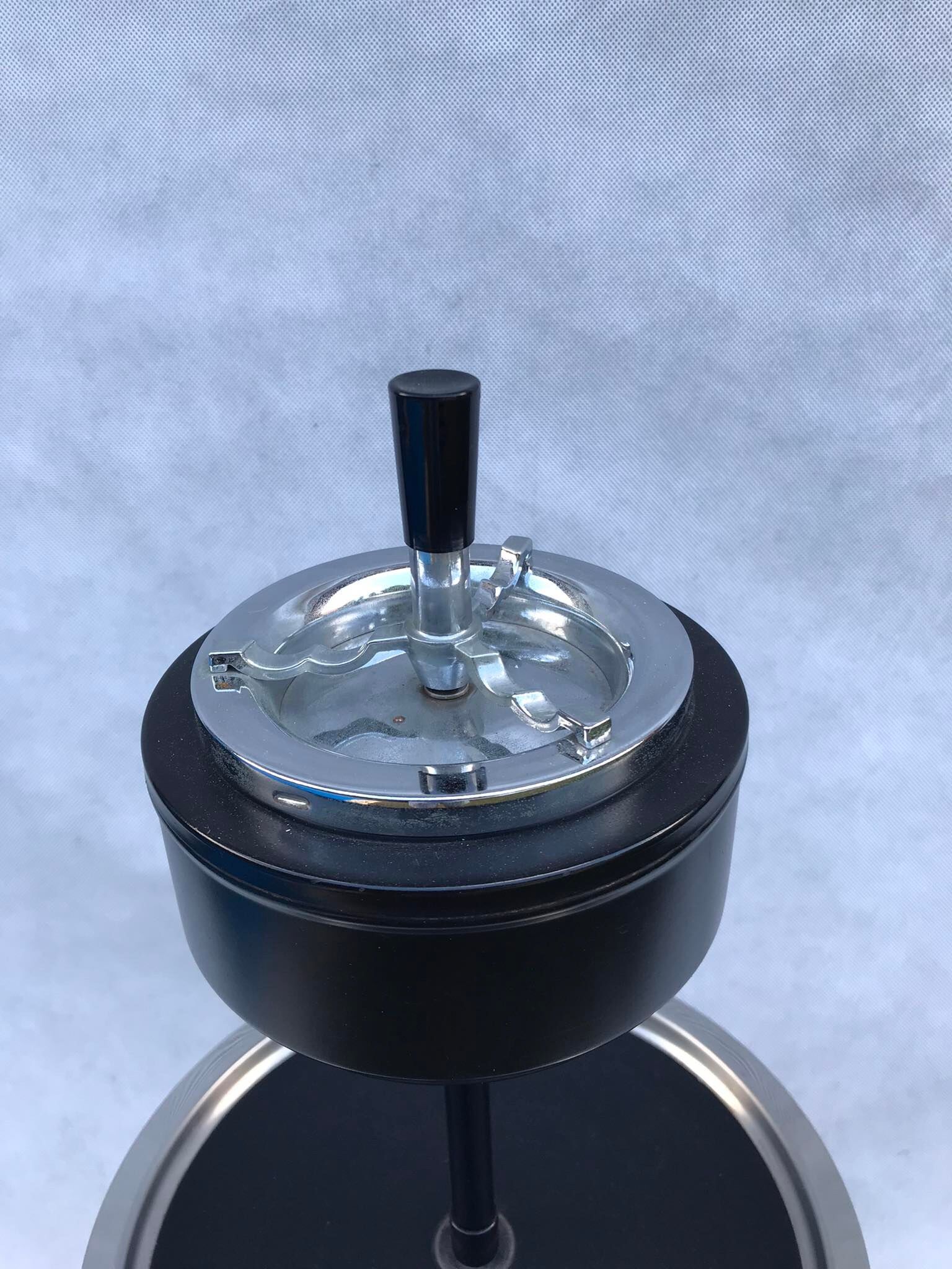 Ashtray with saucer, Made in France, 1970s