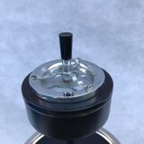 Ashtray with saucer, Made in France, 1970s
