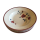 6 plates "roses" Badonviller
