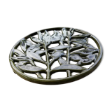 Cast iron underside