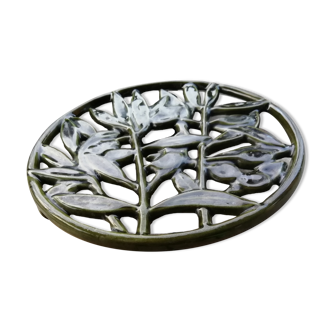 Cast iron underside