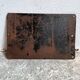 Enamelled plate P.Felten engineer builder Rodez