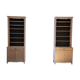 Pair of large Louis XV style bookcases