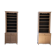 Pair of large Louis XV style bookcases