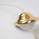 Vintage Danish Bubi pendant lamps by Henning Kuppel, Louis Poulsen, 1972