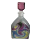 Rare vintage carafe bottle by Luigi Bormioli Italy - Model "Spirale"