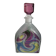 Rare vintage carafe bottle by Luigi Bormioli Italy - Model "Spirale"