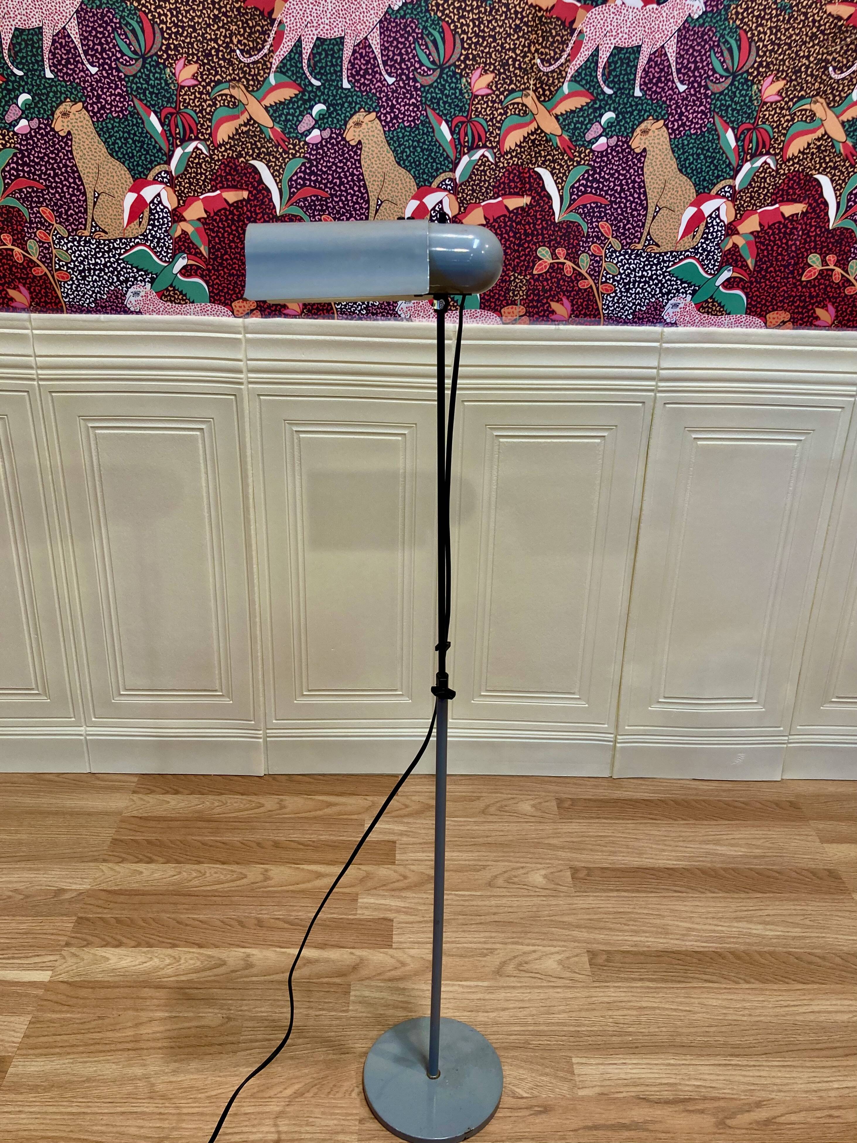 Grande lampe modulable "design 1960".