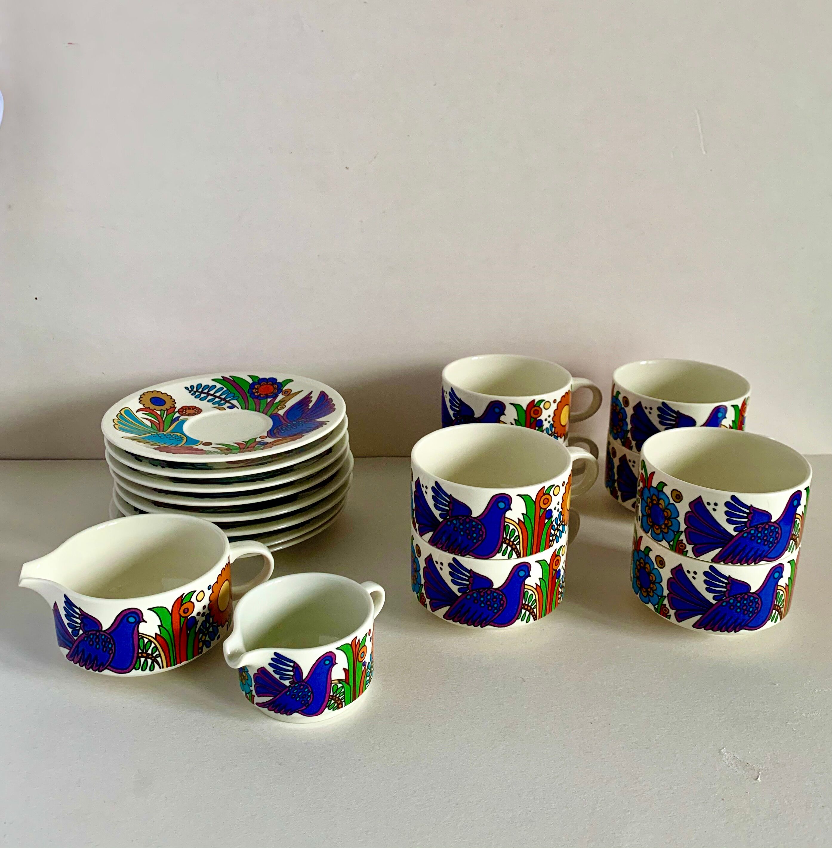 Coffee Service Acapulco, Villeroy & Bosch 1970