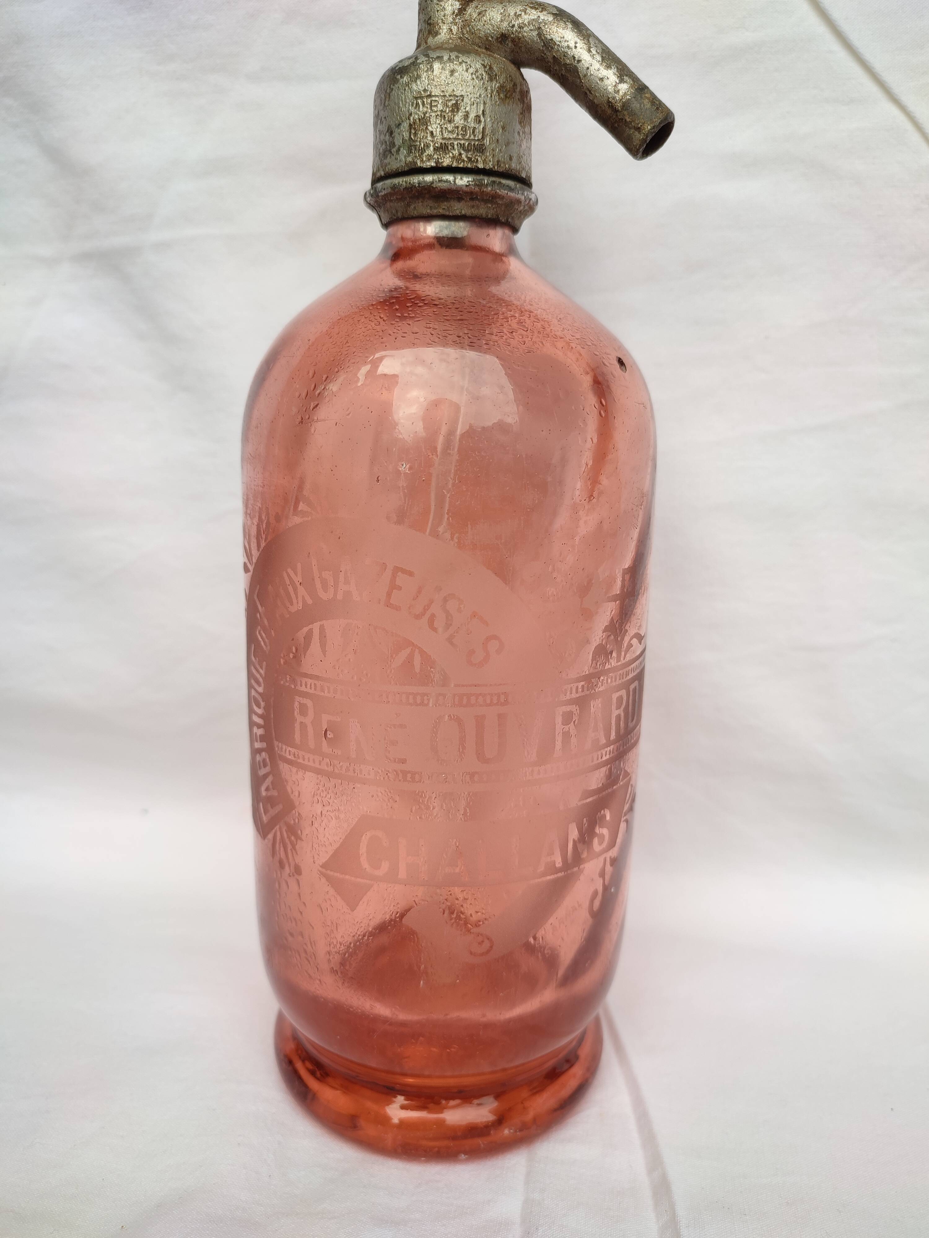 Siphon eau de seltz