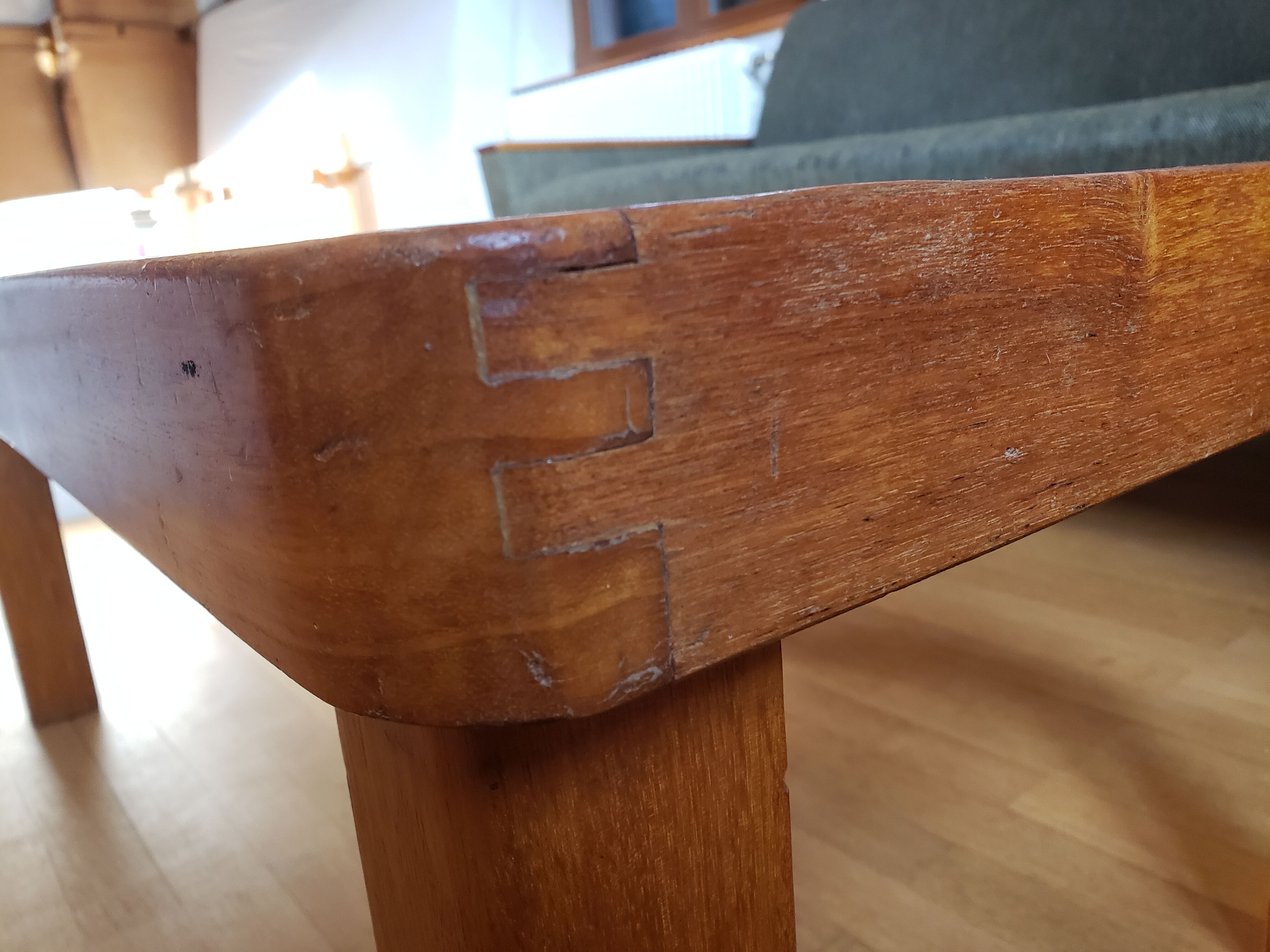 Ceramic coffee table Jean d'Asti