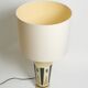 Large ceramic table lamp with Egyptian motifs by Nicolas Blandin, Paris