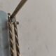 Metal wall shelf