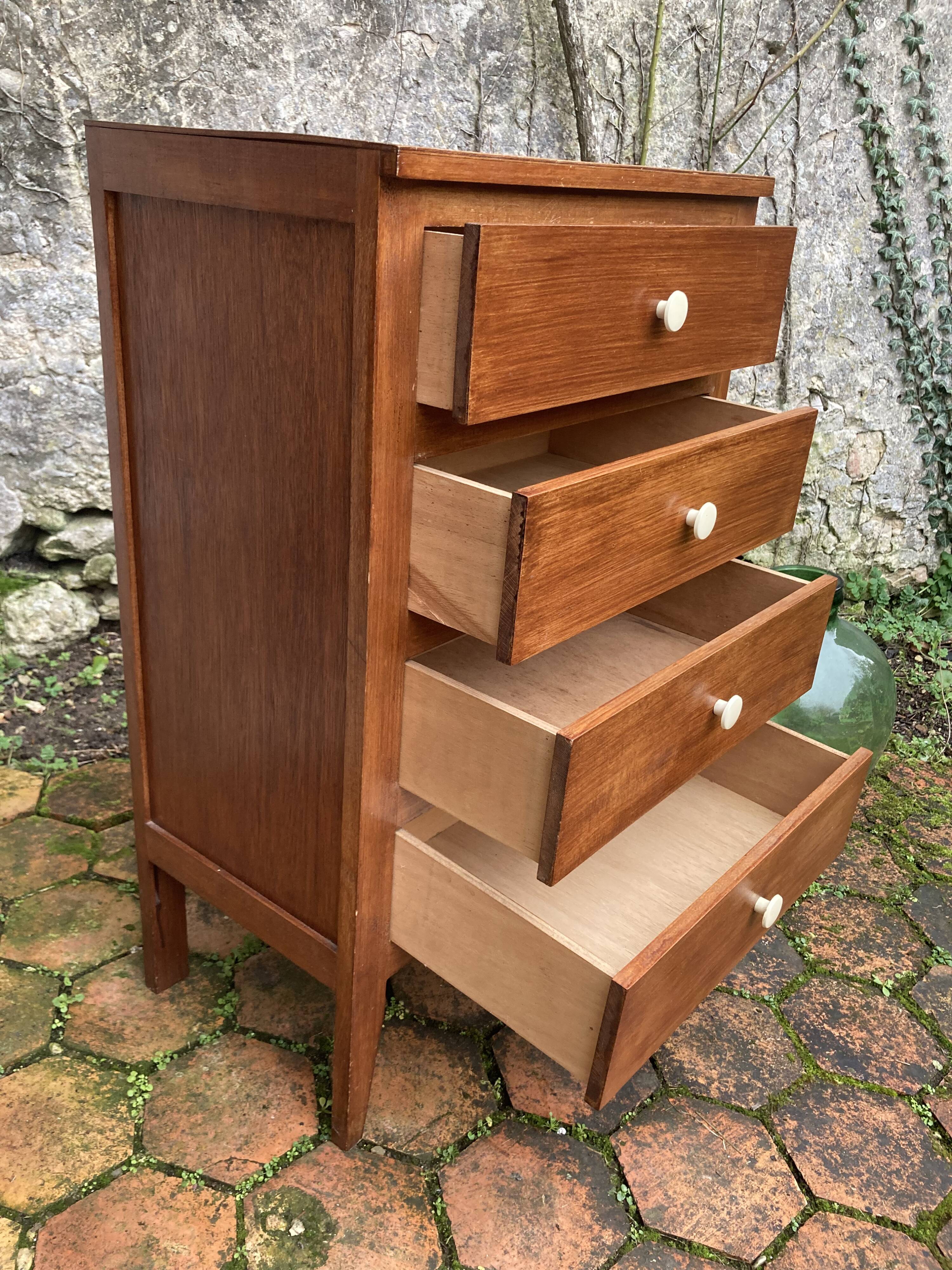 Vintage Scandinavian chiffonier