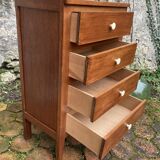 Vintage Scandinavian chiffonier
