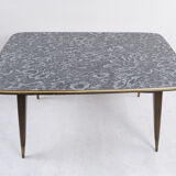 Dining table with extendable top, 1970s
