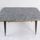 Dining table with extendable top, 1970s