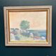 Original Swedish Oil On Canvas – “Landscape” By Rolf Andersson – Signed – Vintage & Framed – 33 × 27 Cm (13" × 10.6")