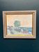 Original Swedish Oil On Canvas – “Landscape” By Rolf Andersson – Signed – Vintage & Framed – 33 × 27 Cm (13" × 10.6")