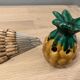 Vallauris Pineapple holder of vintage ceramic spades